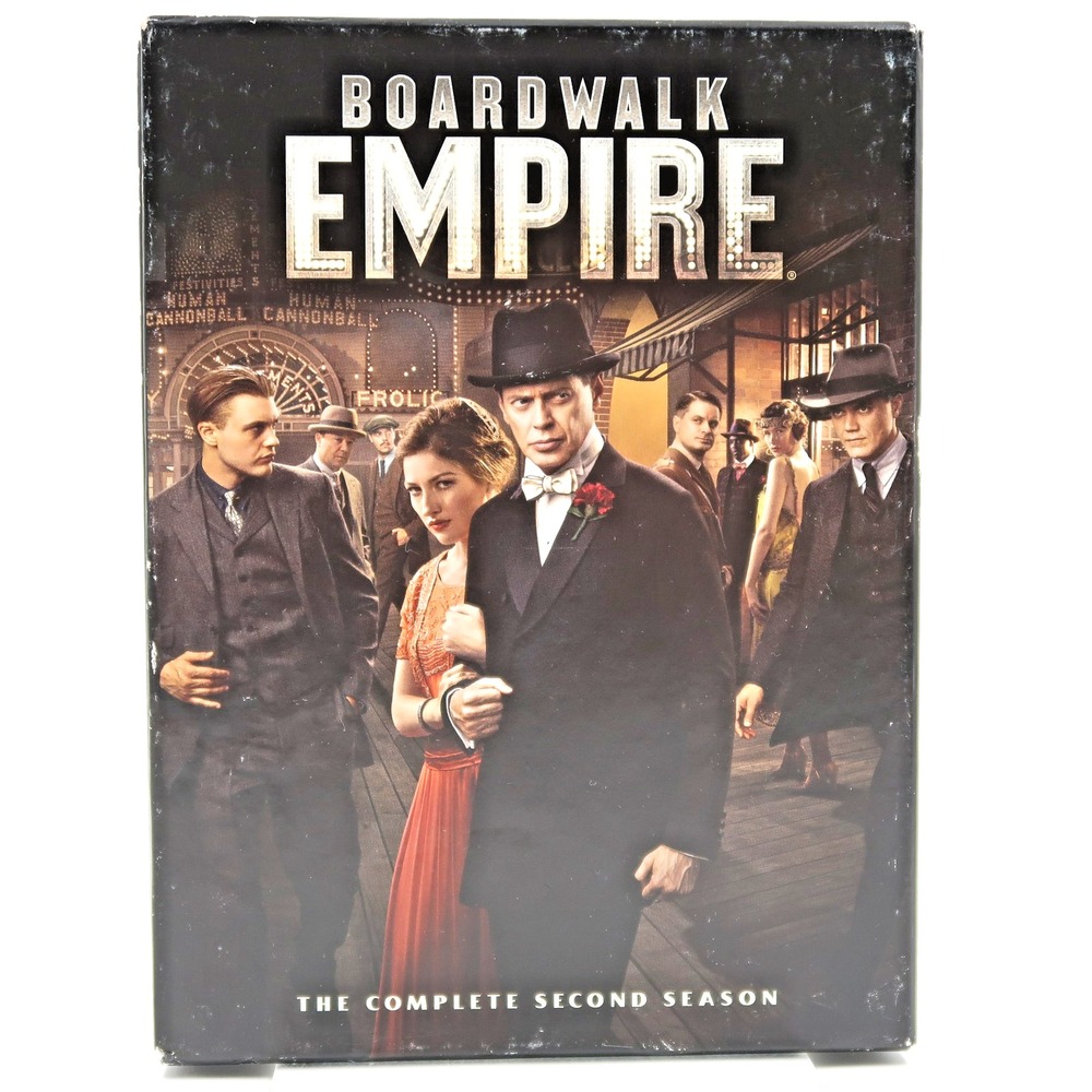 Boardwalk Empire Complete Second Season DVD 5 Disc Steve Buscemi Michael Pitt